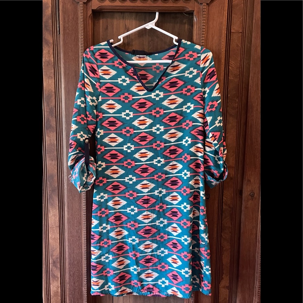 Peach Love Cream California, Size Small Dress